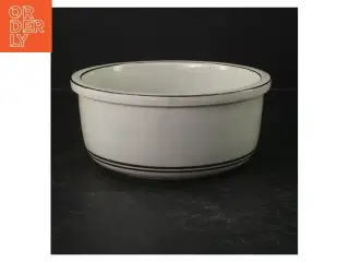 Bing & Grøndahl stentøjsskål fra B&G (str. Ø. 19 cm. længde 8 ,. 5 cm)