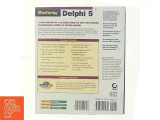 Mastering Delphi 5 af Marco Cant&#249; (Bog)