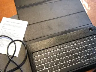 Trådløs bluetooth tastatur