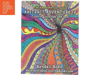 Abstract Adventure IV af Kendall Bohn (Bog)