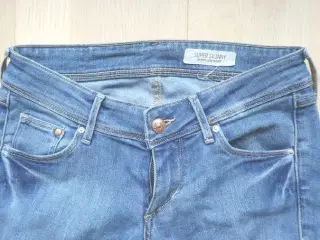 Jeans med stræk