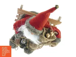stor Nisse på stol (str. 16 x 20)