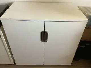 Kontor skab hvid