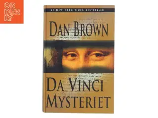 Da Vinci Mysteriet af Dan Brown (Bog)
