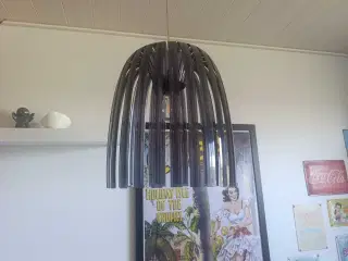 Koziol Josephine loftslampe i gennemsigtigt, mørkt