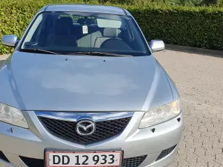 Mazda 6 Hatchback 2,0 Benzin manuel gear 