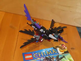 Lego Chima, LEGO nummer 70000, Razgal's Glider
