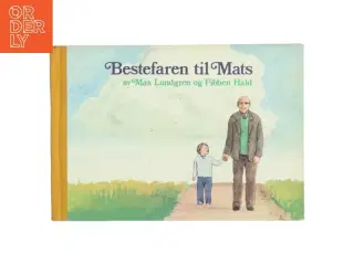 Bestefaren til Mats bog fra Gyldendal Norsk Forlag