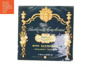 Beethoven Symfoni Nr. 3, Columbia LP fra Columbia