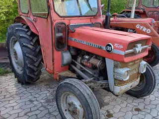 Mf 135 diesel traktor 