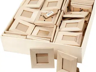 Rammer, str. 10x10+9x11 cm, 80stk./ 1 pk.