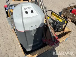 Støvsuger, generator og vvs bord - 5 dele
