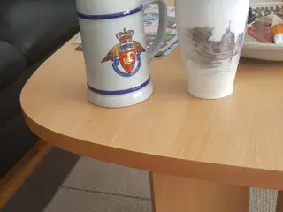 Royal Copenhagen  figur og Vase
