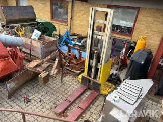 Elektrisk palleløfter Crown 1.0EMT