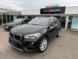 BMW X1 2,0 sDrive18d Advantage aut.