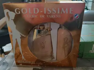 Gold issime gaveæske