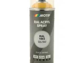 Motip Ral 1003 high gloss signal yellow