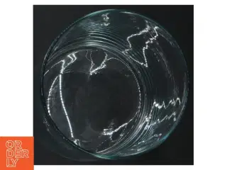 Glasvase (str. 18 cm)
