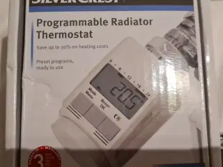 digital termostat - til radiator (3 stk)