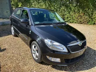 Skoda Fabia 1,2 TDi 75 GreenLine Combi