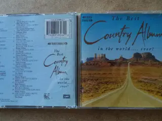Opsamling ** The Best Country Album In The World… 