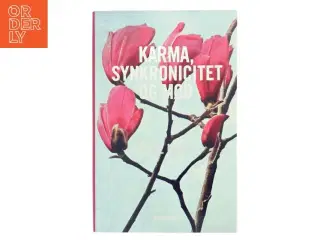 Karma, synkronicitet og mod af Rikke Hertz (Bog)