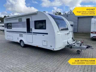 2019 - Adria Alpina 573 UP   MEGET Pæn og velholdt campingvogn