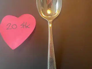Elkington, silver plated, British stainless bestik