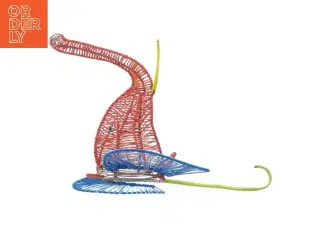Dekorativ flettet krog (str. 35 cm)