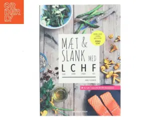 Mæt & Slank med LCHF af Jane Faerber (Bog)