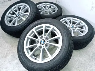 5x120 16" ET31 nav 72,6ø BMW Style-390 vintersæt