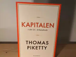 Thomas Piketty Kapitalen Bog Dansk