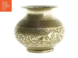 Messingvase (str. 12 x 14 cm)