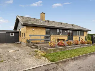 Indflytningsklar villa med god planløsning