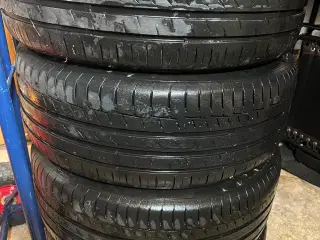 Original Opel Alufælge med sommerdæk 
