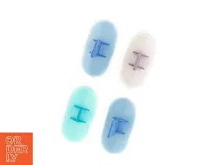 Ispindforme med dyremotiver (str. 10 x 8 cm)