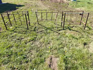 Høhække til mindre dyr