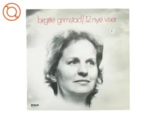 Birgitte Grimstad, 12 nye viser fra Rca (str. 30 cm)