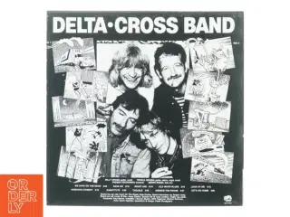 Delta Cross Band: Rave on (LP) fra Medley (str. 30 cm)