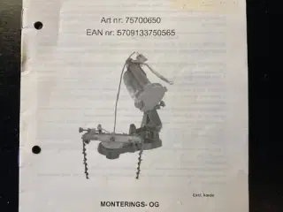 Kædeslibeanlæg 