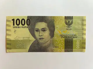 1000 Rupiah Indonesia 2016