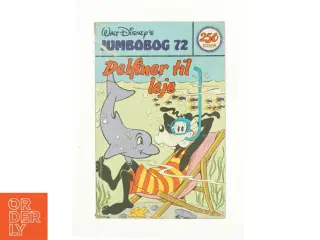 Jumbobog 72: Delfiner til leje fra Disney