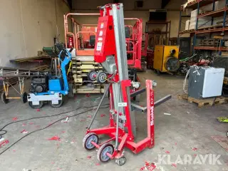 Materialehejs / lift Mantall ALP-10