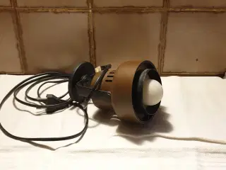 Væglampe m vippe funktion