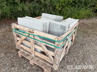 Natursten  23 styk   cirka 8 m2