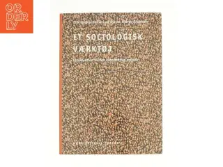 Et sociologisk værktøj (Bog)