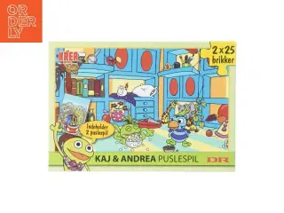 Kaj & Andrea puslespil fra Kaj Og Andrea