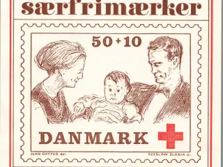 Benyt Dansk Røde Kors Særfrimærker - Plakat A 4