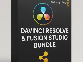 Blackmagic DaVinci Resolve Studio & Fusion Studio