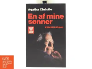 En af mine sønner af Agatha Christie (Bog)